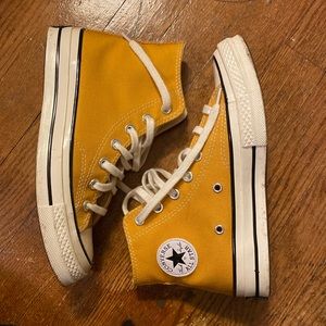 Yellow Converse Chuck Taylor 70s